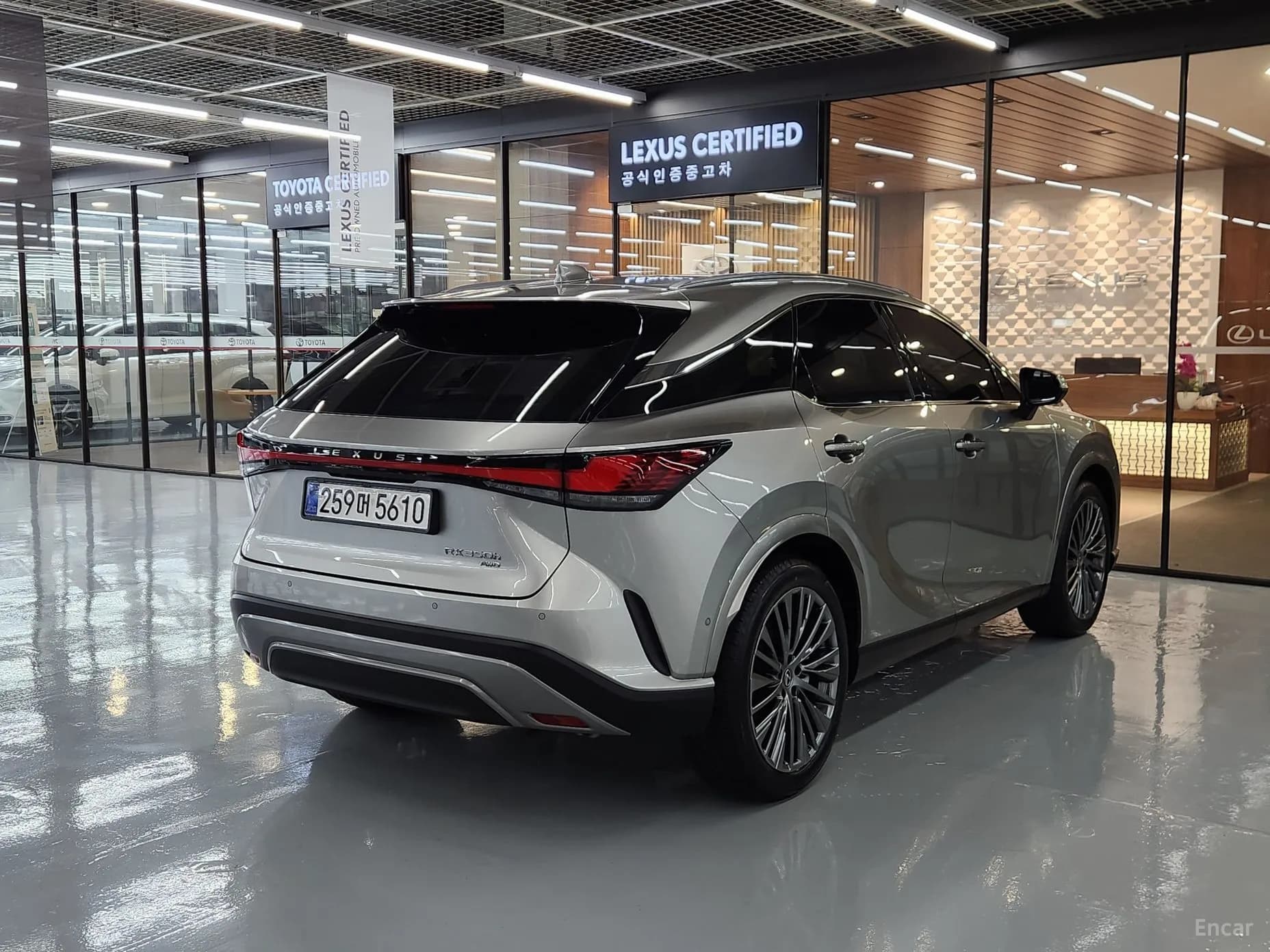 RX350h 5th Generation
