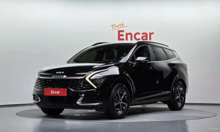 Sportage 5th Generation Hybrid