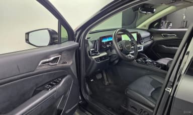 Sportage 5th Generation Hybrid