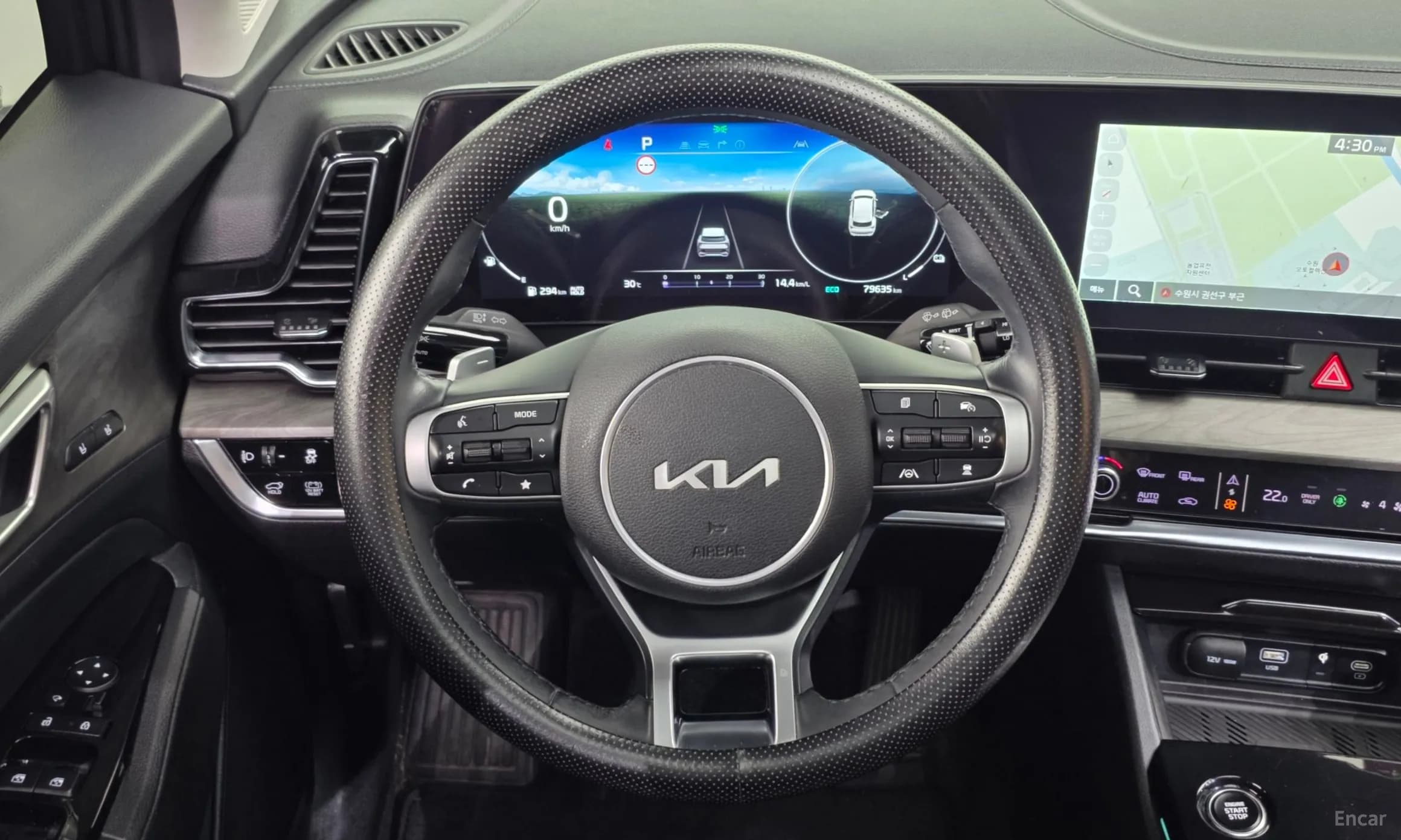 Sportage 5th Generation Hybrid