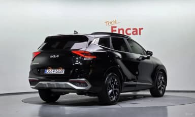 Sportage 5th Generation Hybrid