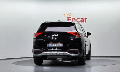 Sportage 5th Generation Hybrid