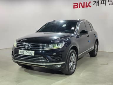 New Touareg