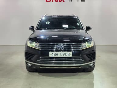 New Touareg