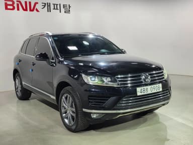 New Touareg