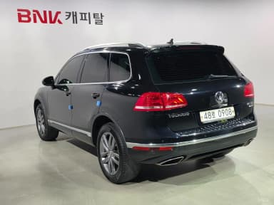 New Touareg
