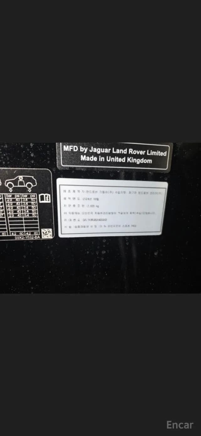 Range Rover Sport 3rd Generation