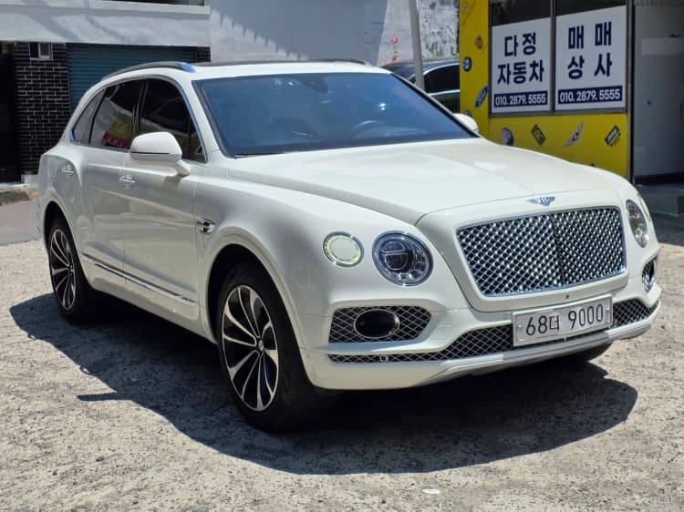 Bentayga