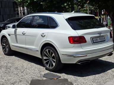 Bentayga
