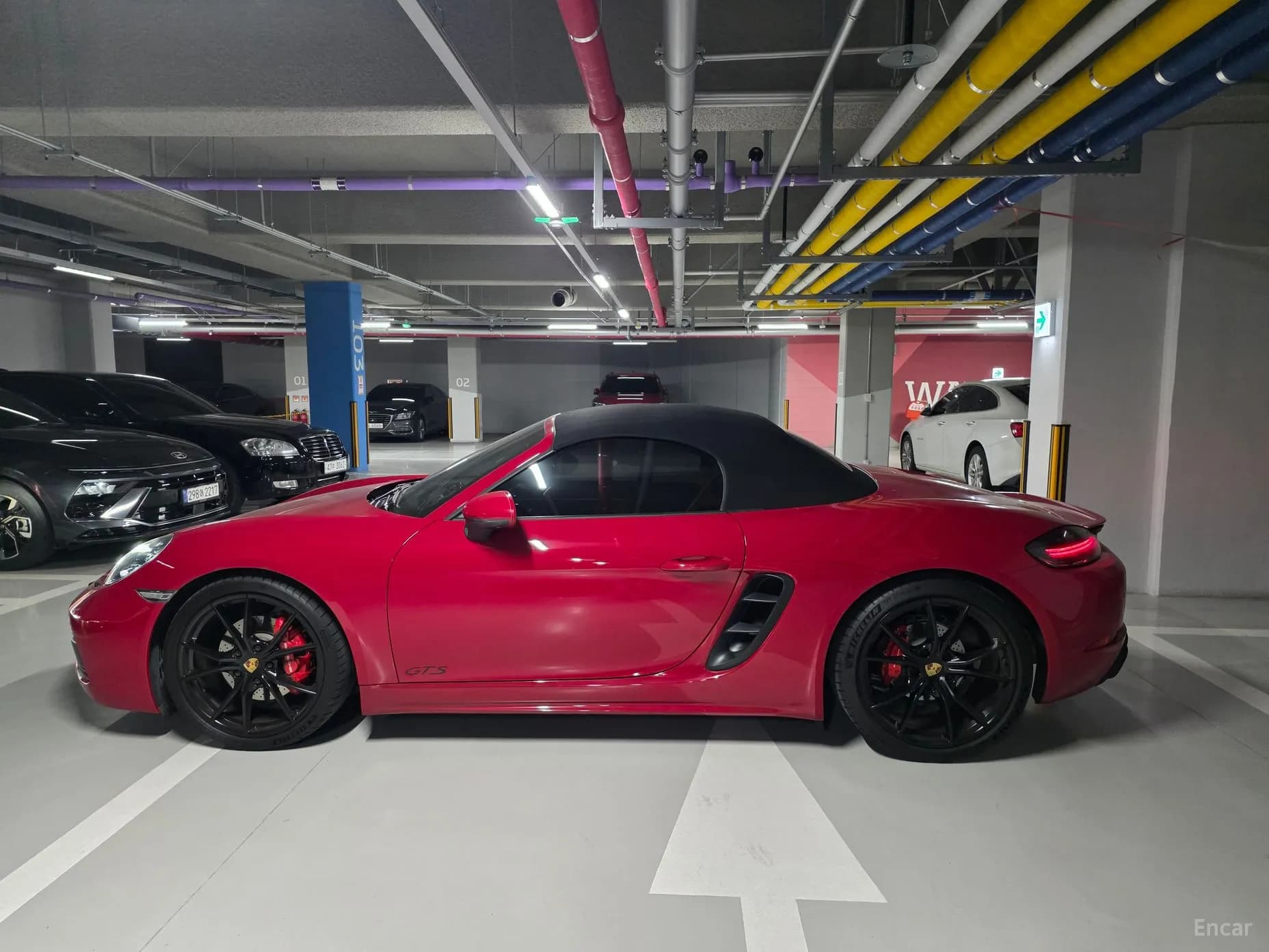 718 Boxster
