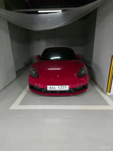 718 Boxster
