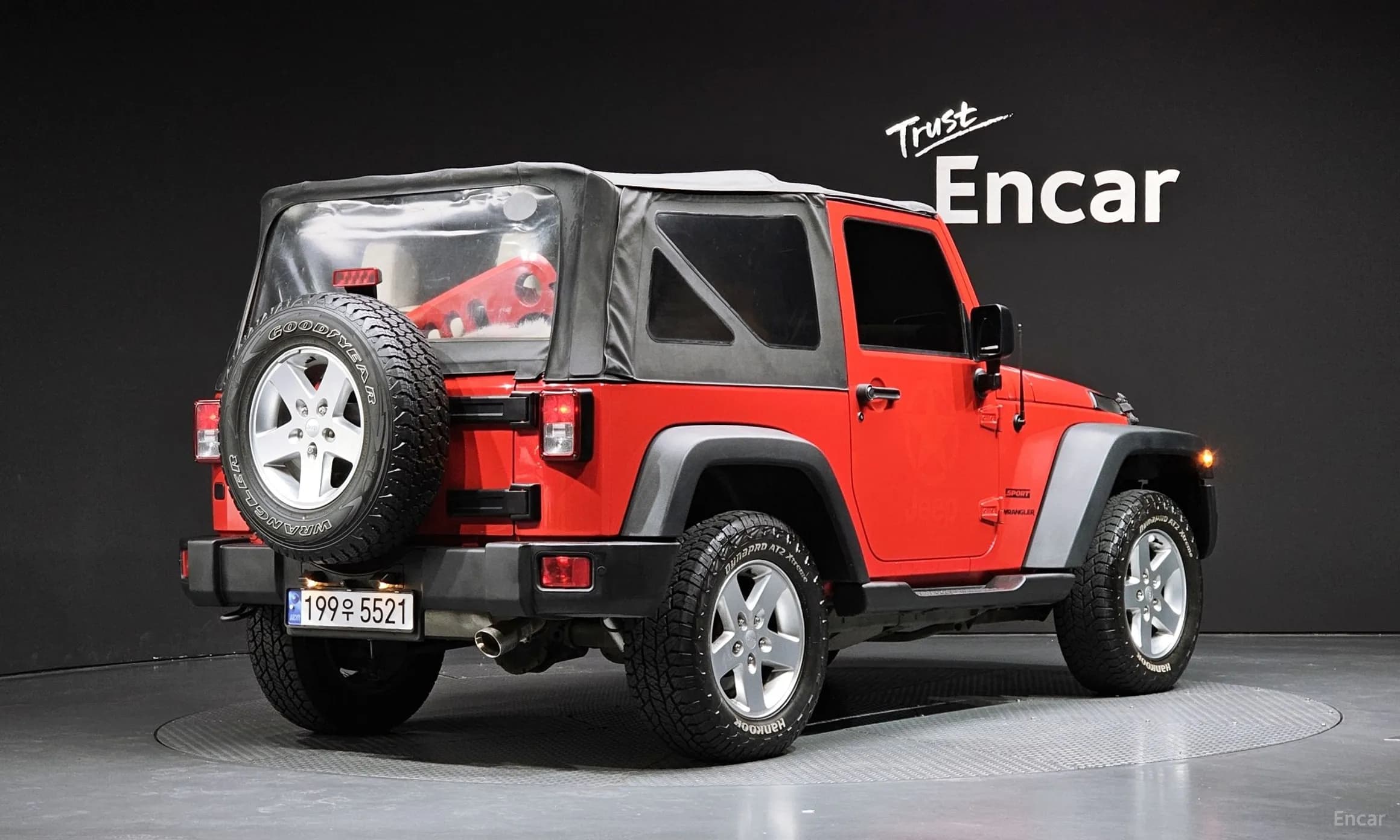 Wrangler (JK)