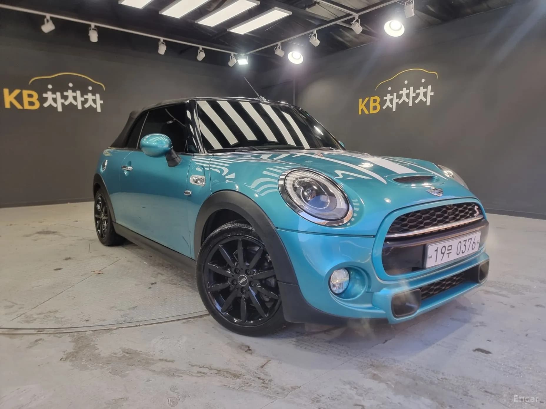 Cooper S Convertible