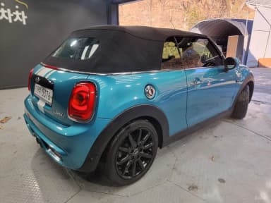 Cooper S Convertible