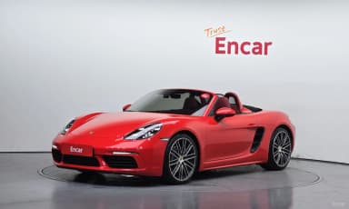 718 Boxster