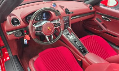 718 Boxster