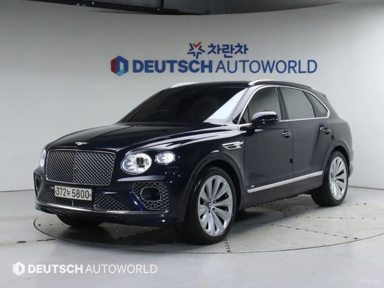 Bentayga