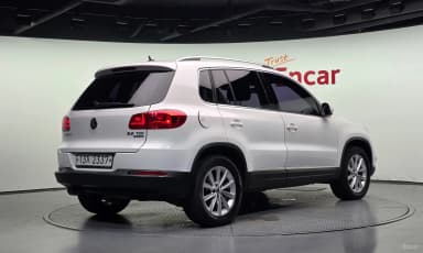 New Tiguan