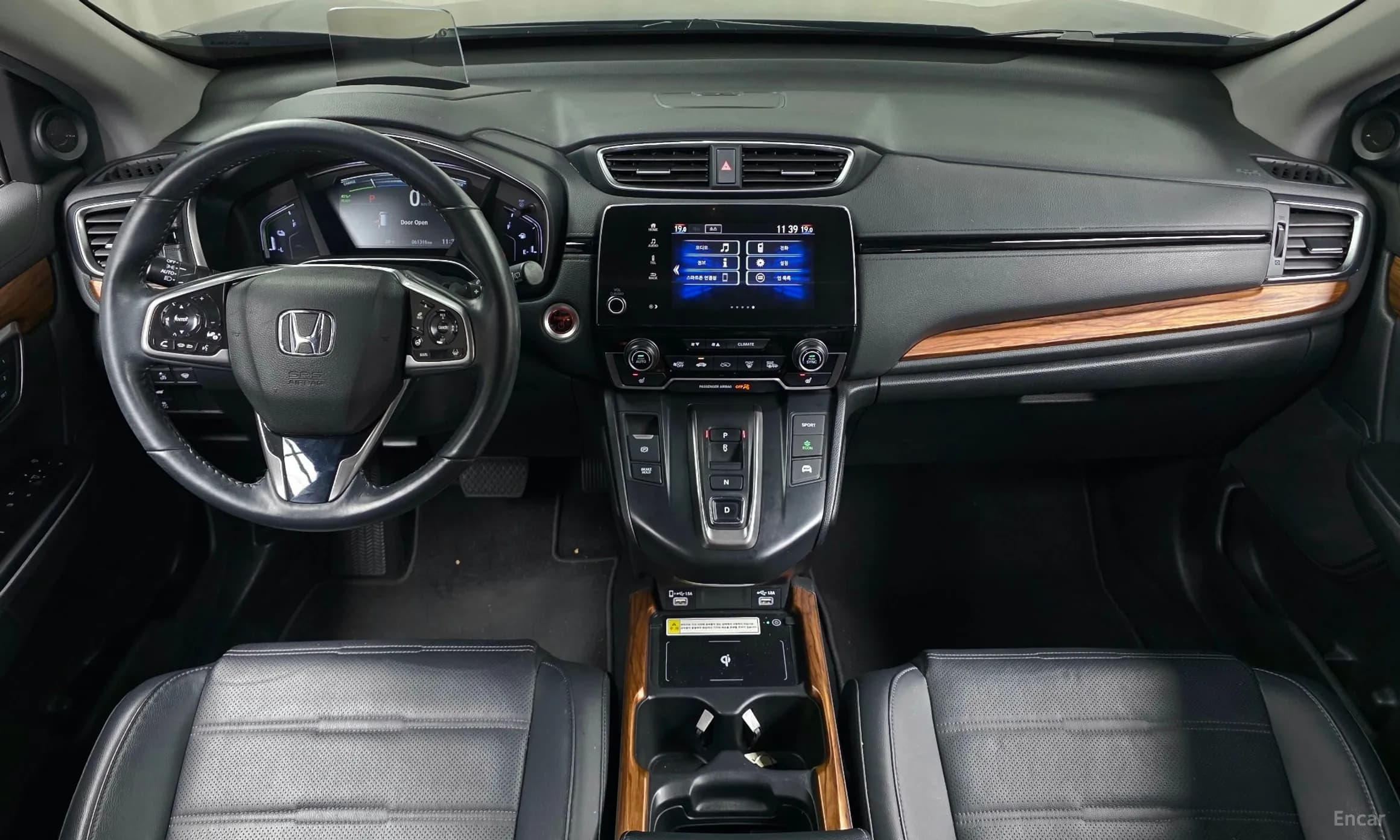 CR-V 5th generation