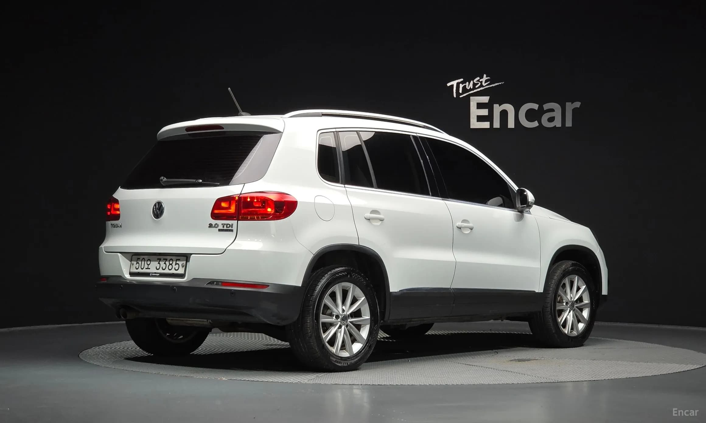 New Tiguan