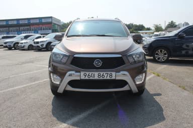 Korando Sports