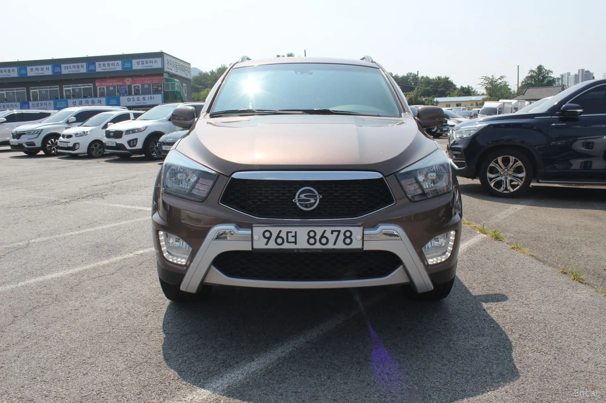 Korando Sports