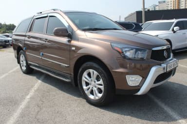 Korando Sports