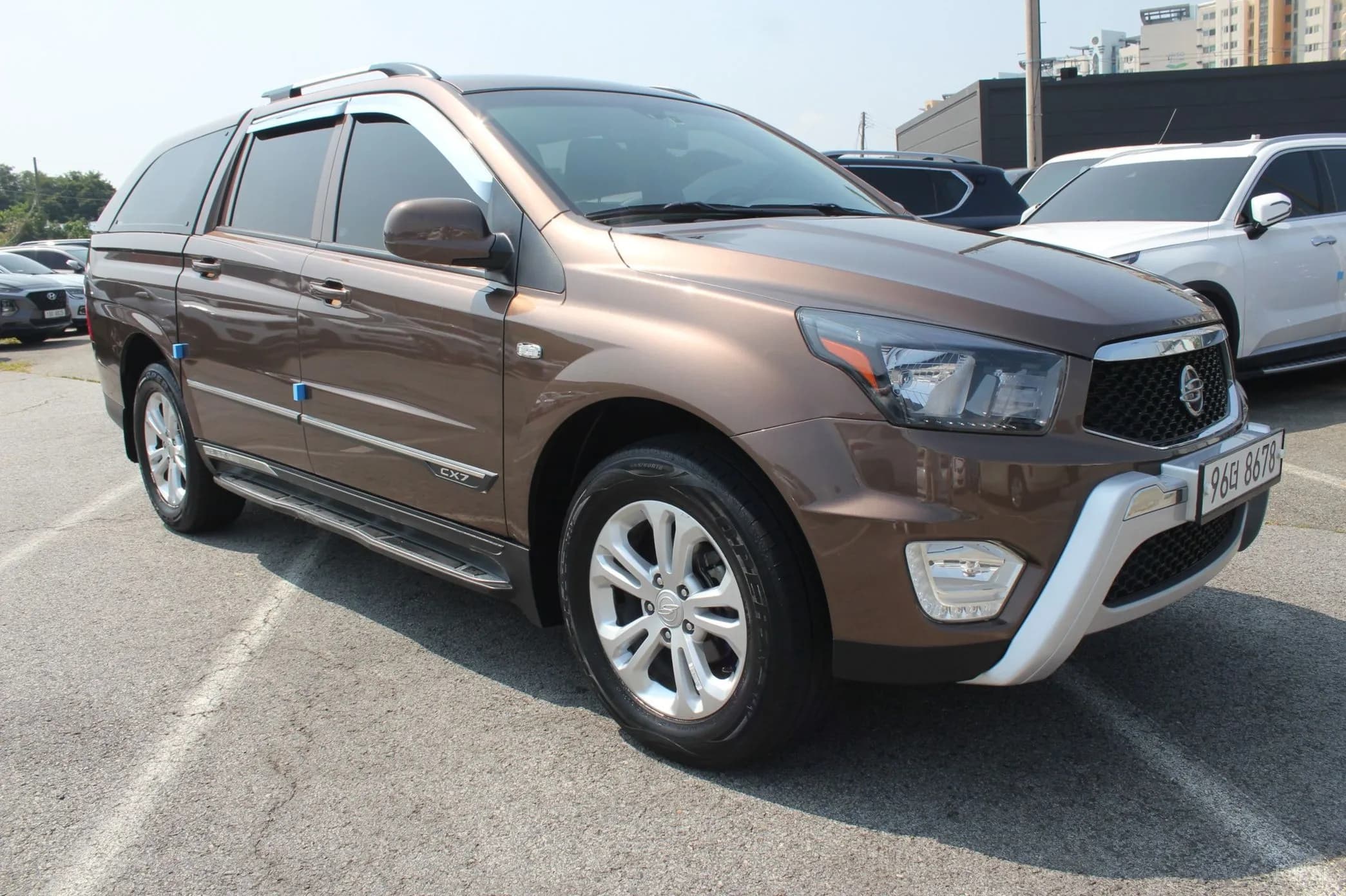 Korando Sports