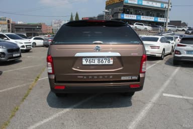 Korando Sports