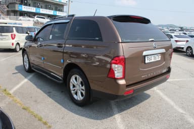 Korando Sports