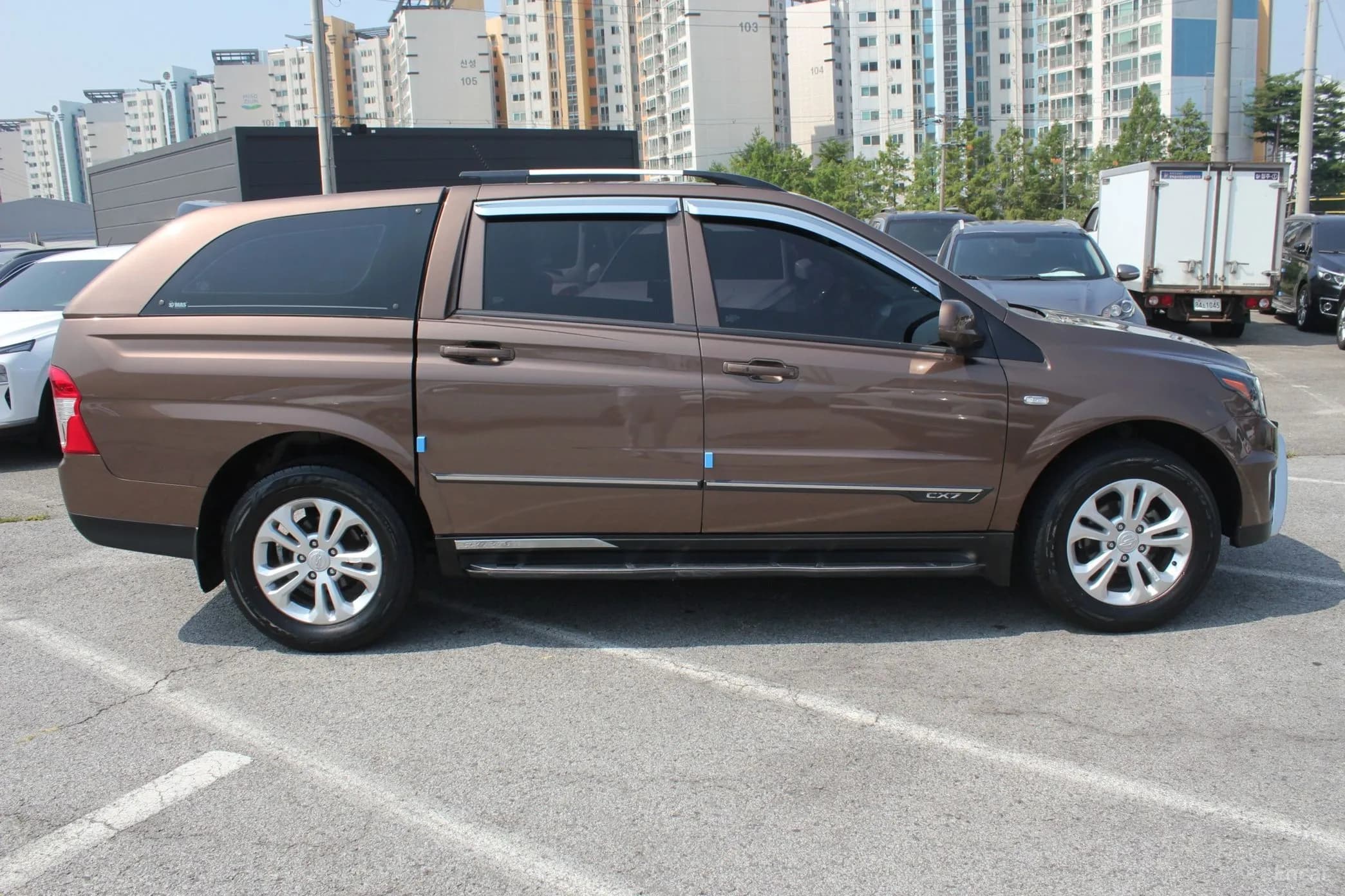 Korando Sports