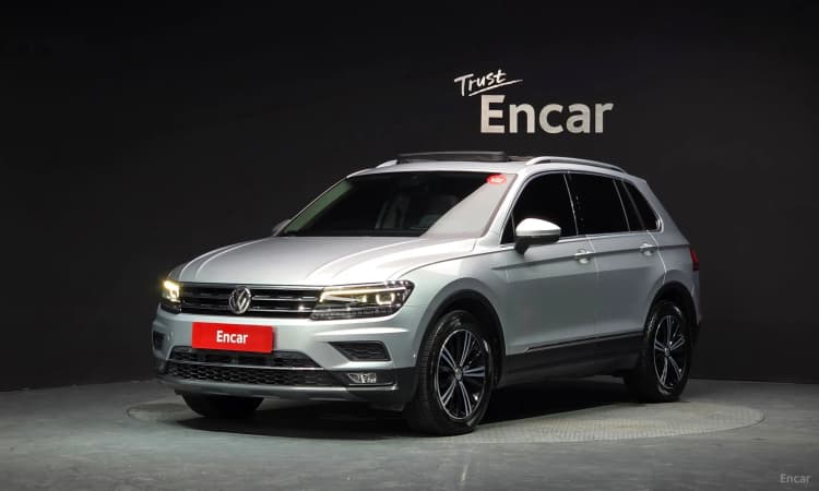 Tiguan 2nd Generation