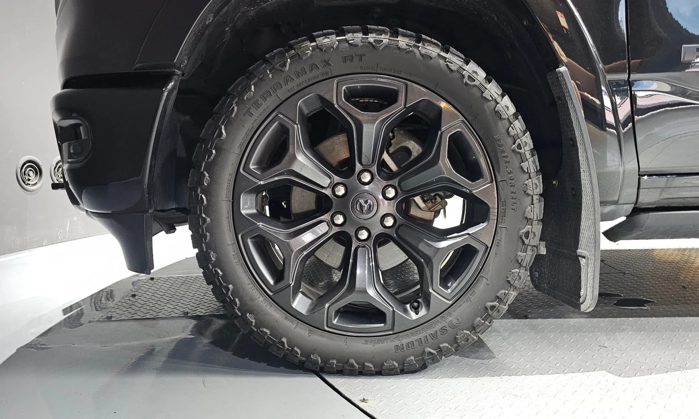 Lampickup