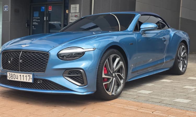 Continental GT 4th Generation