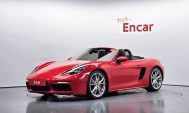 718 Boxster