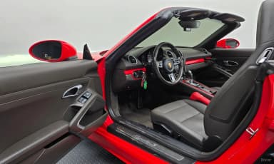 718 Boxster
