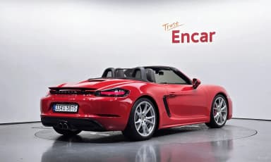 718 Boxster
