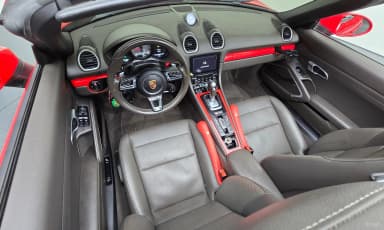 718 Boxster