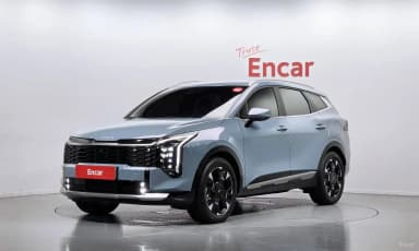 Sportage 5th Generation Hybrid