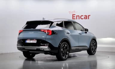 Sportage 5th Generation Hybrid