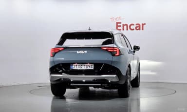 Sportage 5th Generation Hybrid