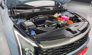 Sportage 5th Generation Hybrid