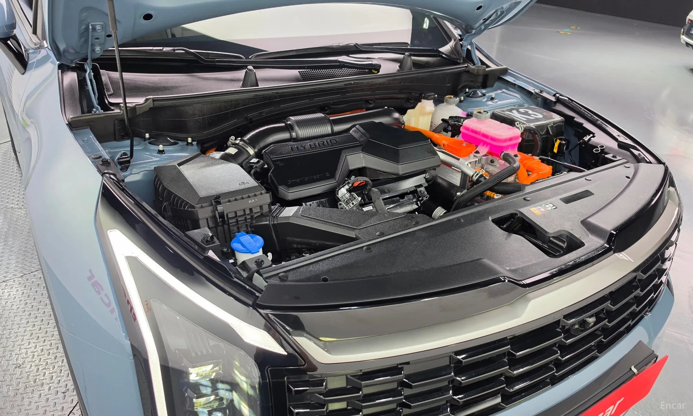 Sportage 5th Generation Hybrid