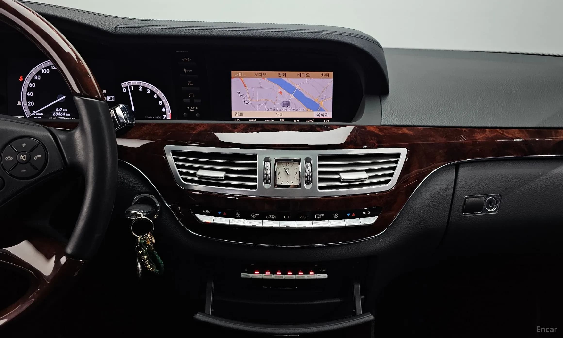 S-Class W221
