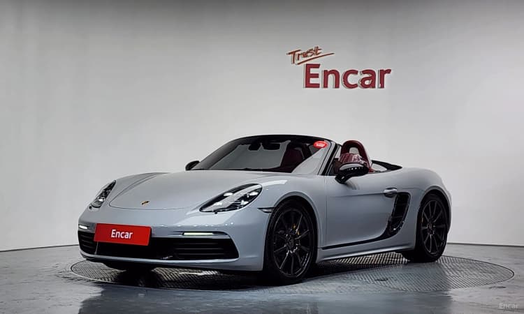 718 Boxster
