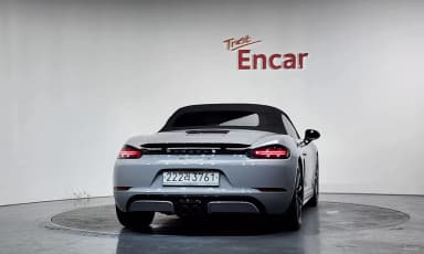 718 Boxster