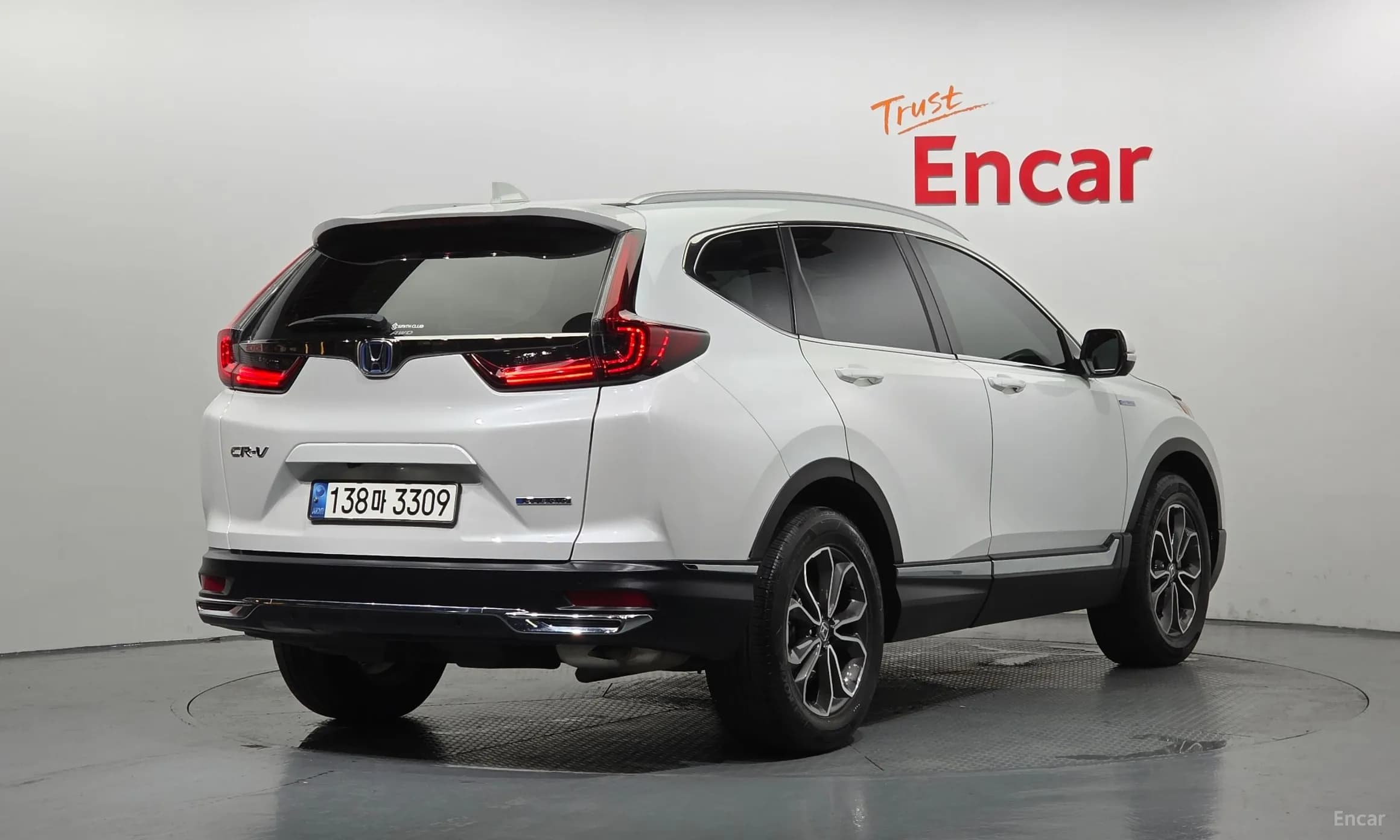 CR-V 5th generation