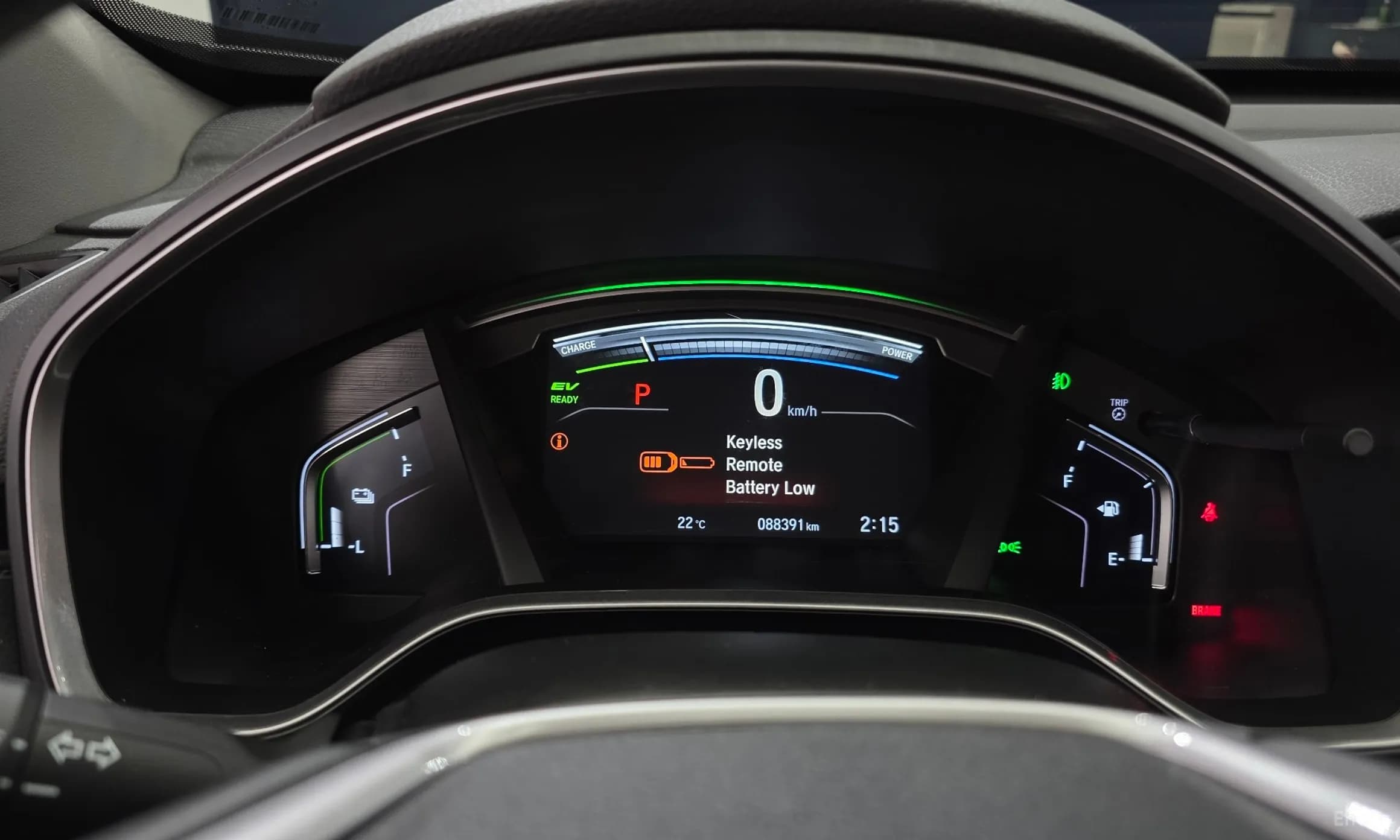CR-V 5th generation