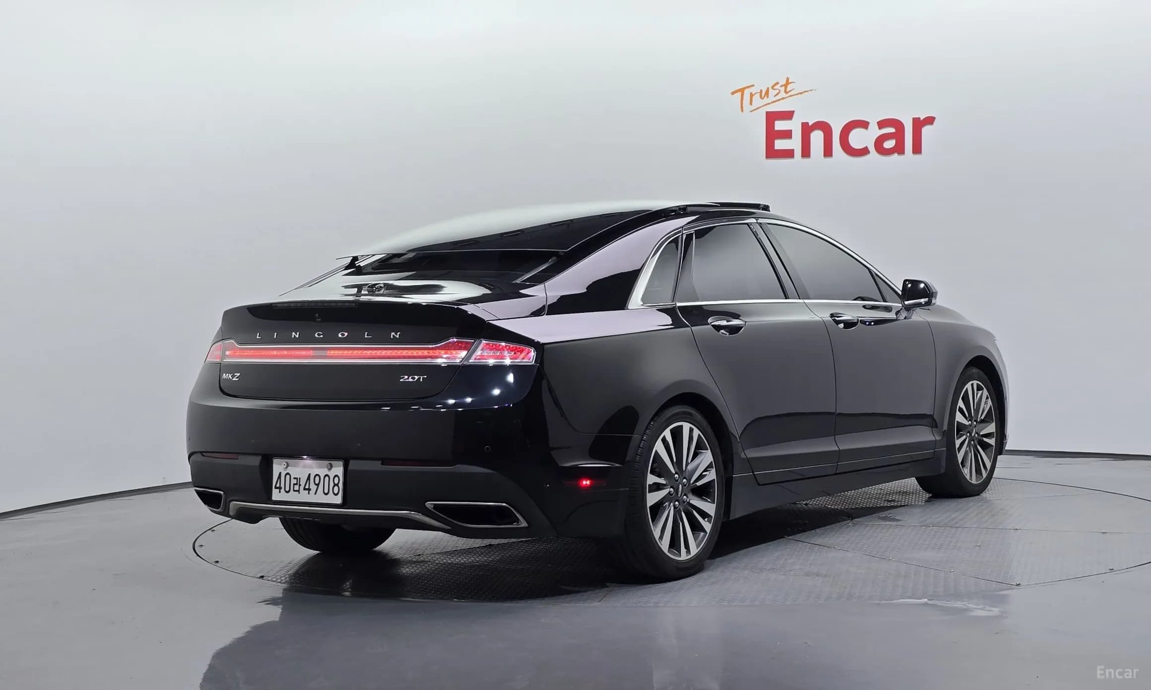 New MKZ