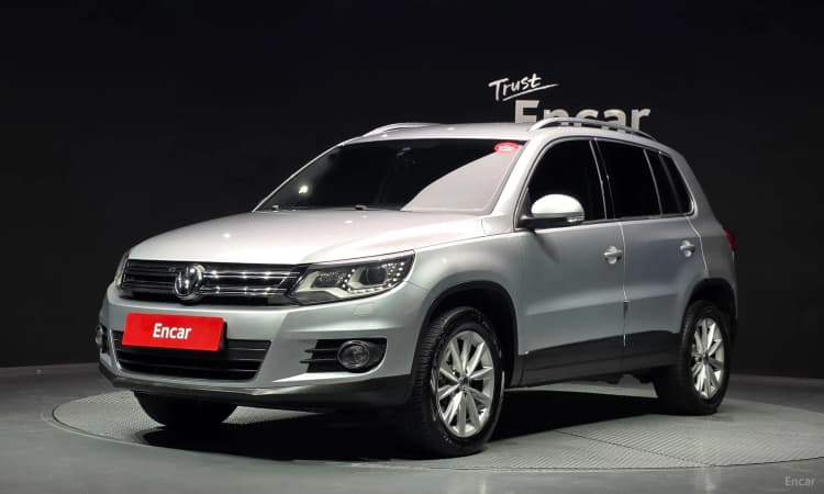 New Tiguan
